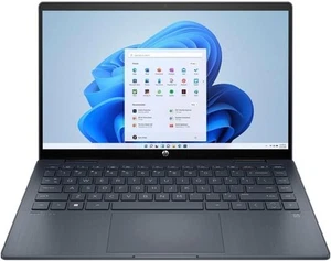 HP Pavilion x360 14" | i3 12th Gen | 8GB | 256GB SSD | Touch | Win11 Home | Blue - Picture 1 of 5
