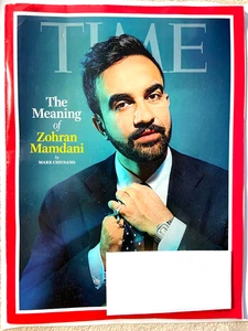 Sept. 8, 2025 --- TIME Magazine - Picture 1 of 2