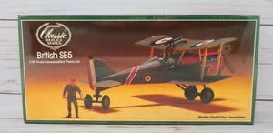 Lindberg Clásica Réplica Serie 70532, Kit SE5 Británico 1/48, Precintado - Imagen 1 de 6
