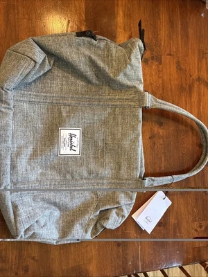 NOVO Herschel Supply Co. - Strand - Cinza Claro - Crosshatch - Bolsa de Ombro 28,5L - Imagem 1 de 2