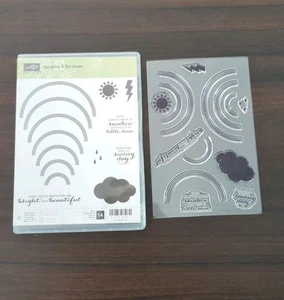 Stampin' Up! Estampillas de fotopolímero SUNSHINE & IRIS retiradas nuevas primavera verano - Imagen 1 de 3