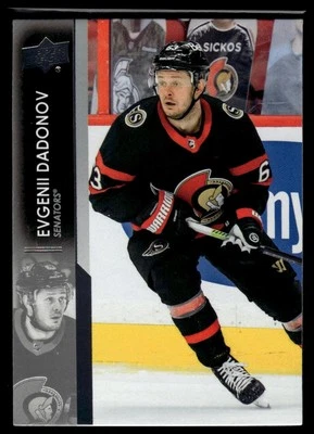 2021-22 Upper Deck #128 Evgenii Dadonov - Image 1 of 2