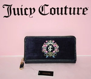 Billetera Juicy Couture azul marino nueva con etiquetas - Imagen 1 de 4