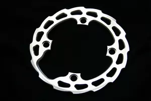 34 tooth WCM Bashguard Bashring 89g - Bash Guard Rock Guard /chain 34t-104 BCD - Picture 1 of 1