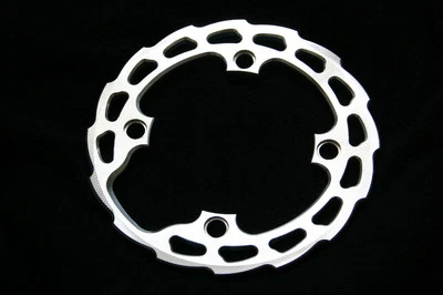 34t WCM Bashguard Bashring 89g - Bash Guard/ Rock Guard/chain guard 34 t-104 BCD - Image 1 of 2