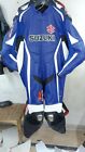SUZUKI  MOTOGP RACING LEATHER SUIT AVAILABLE IN ALL SIZE