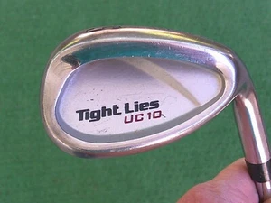 NICE Adams Tight Lies UC 10 Sand Wedge Regular Flex Steel Shaft-RH - Picture 1 of 6