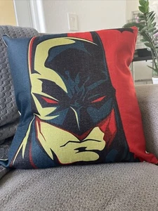 Cotton Linen The Avengers Throw Pillow Case Cushion Cover Home sofa Decor 16x16 - Picture 1 of 4
