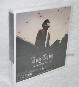 Sony music/ Jay Chou November's Chopin Taiwan CD+DVD - Picture 1 of 4