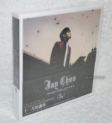 Sony music/ Jay Chou November's Chopin Taiwan CD+DVD Foto 1 de 4