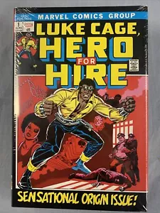 Marvel Comics LUKE CAGE OMNIBUS HC DM Romita Cover (2022) Global Shipping - Picture 1 of 3