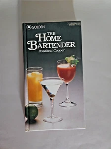 The Home Bartender by Rosalind Cooper Hardcover Golden Press - Picture 1 of 7