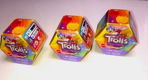 3er Pack Trolle Toy Band Together POM POMS Serie 1 Blindbox versiegelt Neu Mattel - Bild 1 von 18