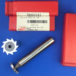 KEO .750 X .125 Keyseat Cutter; 1/2” Shank HSS RH, 10 Tooth Straight 🎯Machinist - Picture 1 of 1