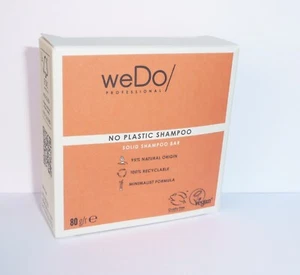 weDo/Professional No Plastic Shampoo 80g