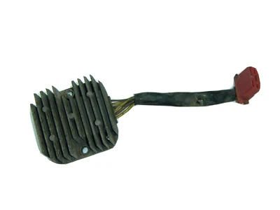 Regulador de tensión rectificador 1992 Kawasaki KZ1000 P Police Foto 1 de 4