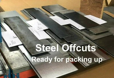 PRIME Quality SHEET Plate New OFFCUTS Off Cuts MILD STEEL Guillotine