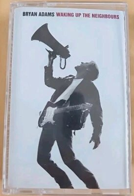 Bryan Adams - Waking Up The Neighbours - Cassette  - Image 1 of 4