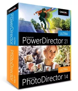 CyberLink PowerDirector 21 Ultra & PhotoDirector 14 Ultra - Bild 1 von 6