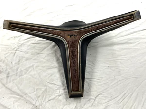 1970-1973 Mercury Cougar Rim Blow Horn Pad Steering Wheel ORIGINAL 1971 1972 - Picture 1 of 5