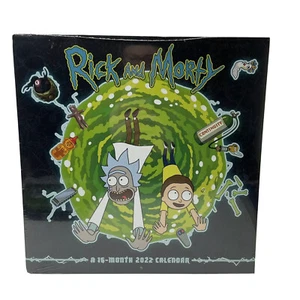 Brandneu Versiegelt 2022 Rick And Morty Kalender 16 Monate - Bild 1 von 6