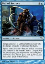 VEIL OF SECRECY Betrayers of Kamigawa MTG Magic the Gathering Cards DJMagic