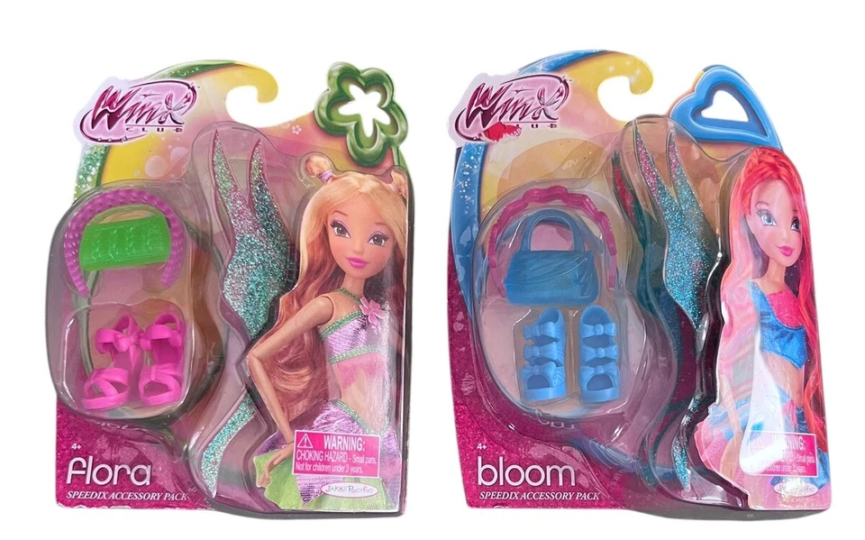 2012 Nickelodeon Winx Club Bloom Speedix Accessory Pack Wings Outfit
