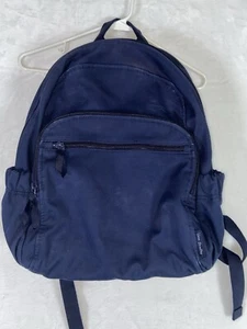 Zaino Campus Vera Bradley Donna Cotone Classico Navy - Cotone Riciclato - Foto 1 di 13