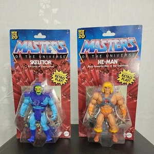Masters of the Universe Origins He-Man Skeletor 5,5" Figur Retro Play.. Lot 2 - Bild 1 von 3