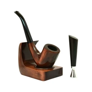 SET tabacco da fumo LOTR fatto a mano con accessori Sherlock Holmes pipa di legno - Foto 1 di 5