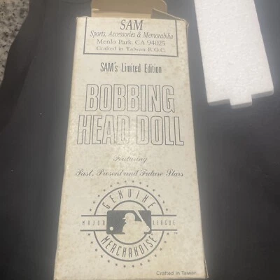 Sam Lim. Edición Muñeca Cabeza Bobbing Cal Ripken Uniforme Blanco #2207 Emparejado 1995 Foto 1 de 4