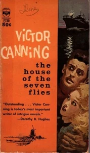 The House of the Seven Flies by Victor Canning 1963 Paperback Berkley Medallion - Picture 1 of 2