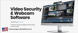 Professional Full Blue Iris Ver 5 Video Surveillance & Monitoring NVR Software - Picture 1 of 4