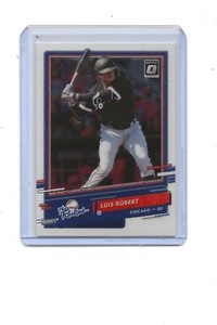 2020 Donruss Optic Luis Robert (The Rookies) Rookie Card Insert #R-9