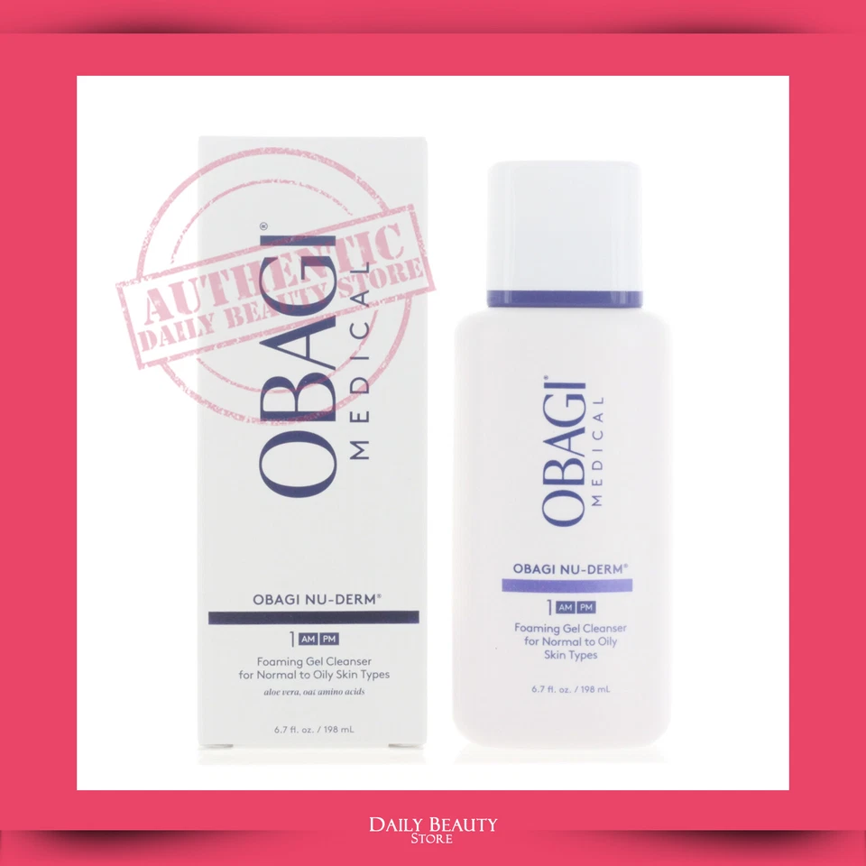 Obagi Nu-Derm Foaming Gel - 6.7 oz.