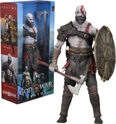 NECA Kratos God of War 2018 7" PS4 Video Gaming 7"Action Figure - Image 1 of 2