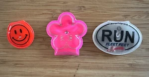 Amphipod Fleet Feet Vizlet Flashing LED Clip-On Wearable Reflector Lot Of 3 - Picture 1 of 6