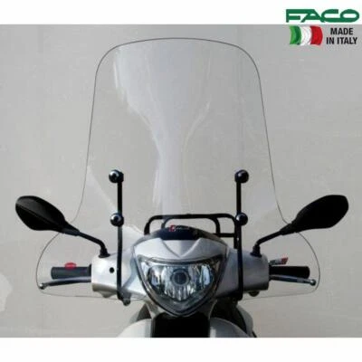 PARABREZZA FACO 23251 PIAGGIO FLY 50-125 (12-16) - Immagine 1 di 2