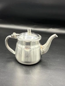 Vintage Kapco Stainless Steel Individual Tea Pot TEAPOT Restaurant Ware - Picture 1 of 5