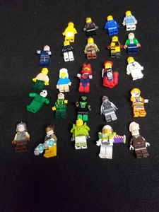 Menge 24 verschiedene Lego Mini Figuren einschließlich Star Wars Buzz Light Year - Bild 1 von 10
