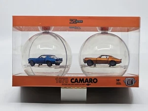Máquinas M2 2023 Adornos de Navidad 1970 Chevy Camaro Z28 Exclusivo de Walmart - Imagen 1 de 10