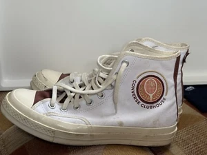 Converse Chuck Taylor All Star Pro Mid Mens Shoes White A05681C Size M8 W 10 - Picture 1 of 15