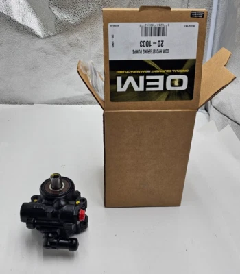 Cardone  Power Steering Pump 20-1003 RWD Black fits 2008-2010 Cadillac CTS - Image 1 of 4