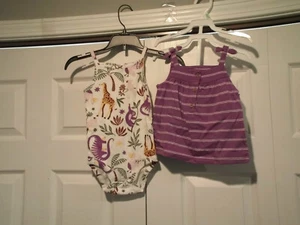 carters 18 mos girls outfits - Picture 1 of 2