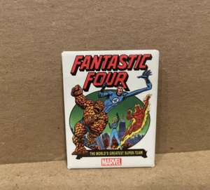 Marvel Fantastic Four The World's Greatest Super Team Pin - Loose - Picture 1 of 6