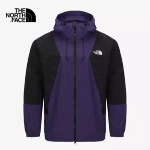 The North Face Korea M'S 1994 MOUNTAIN JACKET PURPLE NJ3BR02 ASIAN FIT - Picture 1 of 10