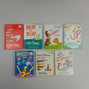 Dr. Seuss Classic Children's Books Lot Mr. Brown, Green Eggs, Hop on Pop Bundle - Picture 1 of 22