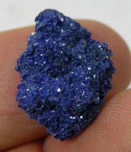 #2 Africa 10,60 ct cristallo di azzurra blu profondo naturale esemplare minerale 2,10 g 19 mm - Foto 1 di 5
