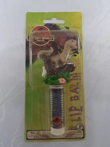 Jurrasic Park Balsamo Labbra Mondo Perduto con Top Raptor - Sciolto - Foto 1 di 1
