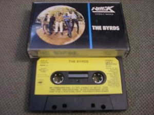 RARE OOP The Byrds CASSETTE TAPE 1983 ITALY import DAVID CROSBY Graham Parsons ! - Picture 1 of 2
